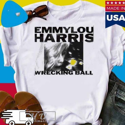 Emmylou Harris wrecking ball T-shirt