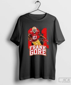 Official Frank Gore Fg Faithfull Gear T-shirt