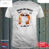 Funny Trick Or Treat Cute Ghost T-Shirt