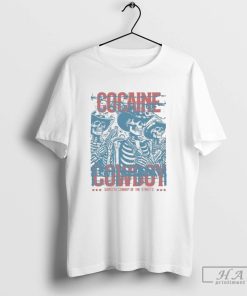 Official Gangsta Cocaine Cowboy Gangsta Cowboy Of The Streets T-Shirts