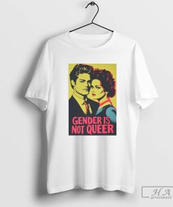 Official Gender Is Not Queer T-shirt