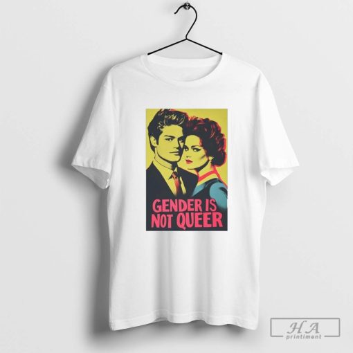 Official Gender Is Not Queer T-shirt