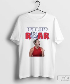 Official Hear Her Roar Aryna Sabalenka Shirt