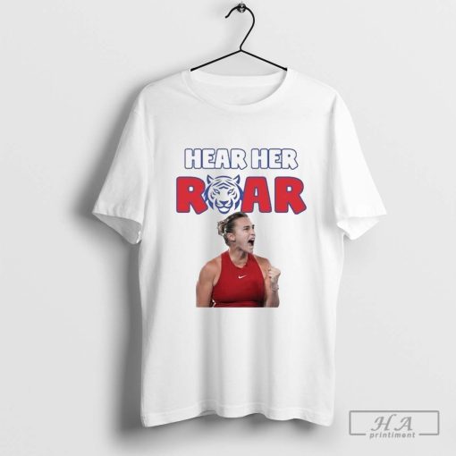 Official Hear Her Roar Aryna Sabalenka Shirt