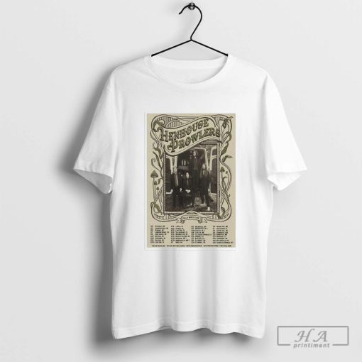 Official Henhouse Prowlers US Tour 2024 Poster Shirt