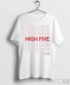 High Five Spread Joy All Over The World shirt