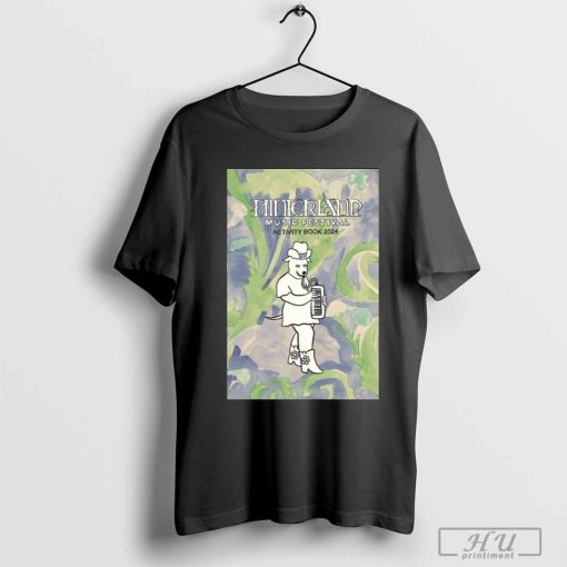 Official Hinterland Music Festival Activity Book 2024 T-shirt