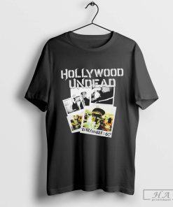 Official Hollywood Undead Everywhere I Go T-Shirt