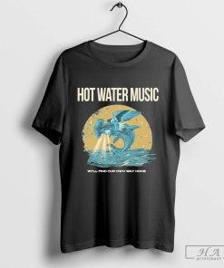 Official Hot Water Music We'll Find Our Own Way Home 2024 T-shirt