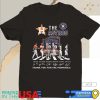 Official Houston Astros The Legend Of Astros Thank You For 55 Years Abbey Road Signatures Shirt