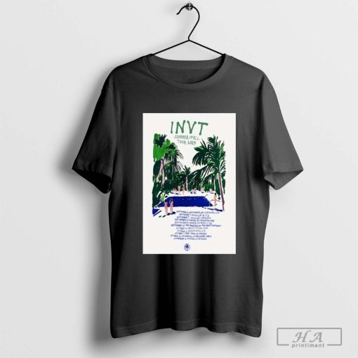 Official INVT305 Summer 2024 Tour Shirt