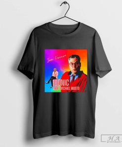 Official Iconic Ft Michael Musto by Jean Ferreira T-Shirt