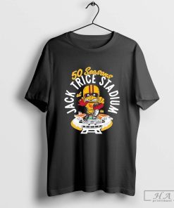 Official Iowa State Cyclones Football 50 Years Jack Trice Stadium T-Shirts