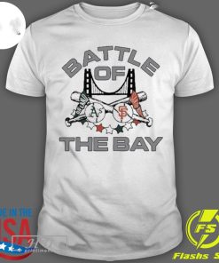 Official Item Of The Game Battle Of The Bay 2024 T-Shirt