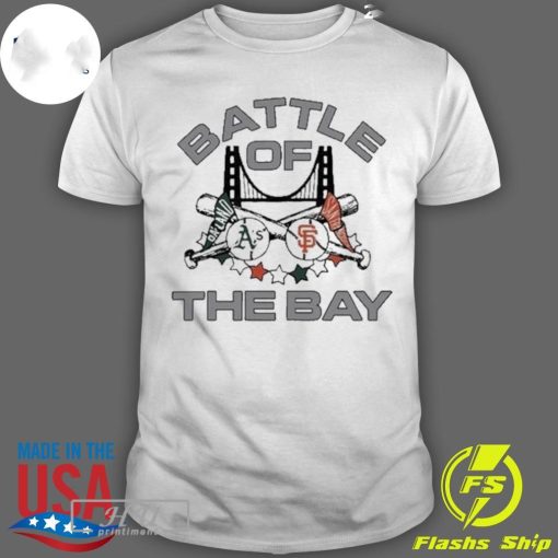 Official Item Of The Game Battle Of The Bay 2024 T-Shirt