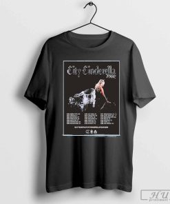 Official JT City Cinderella Tour 2024 Schedule List Date T-Shirt
