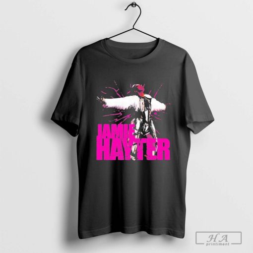 Official Jamie Hayter They Haytin’ T-Shirts