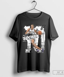 Official Jeremy Sochan San Antonio Spurs Rough 2024 shirt