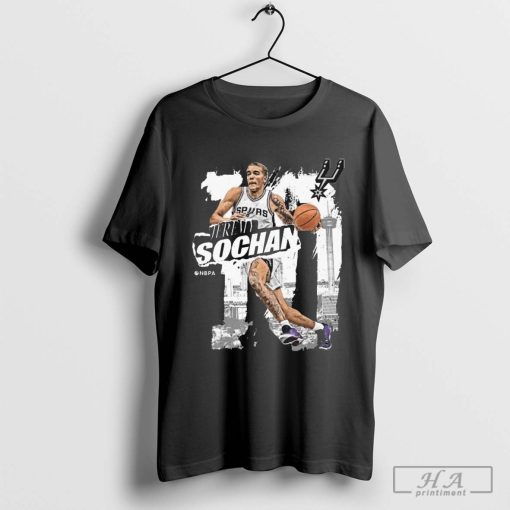 Official Jeremy Sochan San Antonio Spurs Rough 2024 shirt