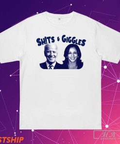 Official Joe Biden Kamala Harris Shits & Giggles T-Shirt