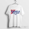 Official Kamala And The Coach 2024 Kamala Harris Tim Walz T-Shirts