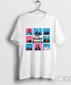 Official Kamala Harris Joe Biden Barack Obama Nancy Pelosi Hillary Clinton Anthony Fauci David Yost The Shady Bunch 2024 T-shirts