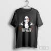 Official Kamala Harris Middle Finger Say It To My Face 2024 T-Shirts