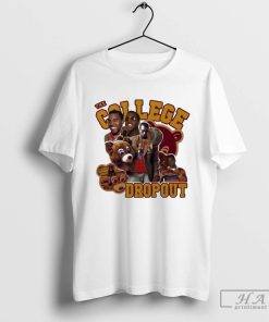 Official Kanye West Ye The College Dropout T-shirts