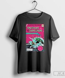 Official King Gizzard And The Lizard Wizard North America Tour 2024 Poster shirt