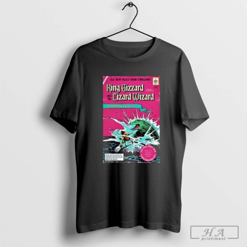 Official King Gizzard And The Lizard Wizard North America Tour 2024 Poster shirt