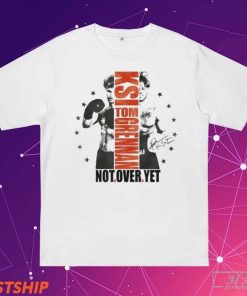 Official Ksi Tom Grennan Not Over Yet Signatures T-Shirts