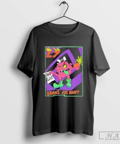 Official L7 Band Bricks Are Heavy List T-shirts