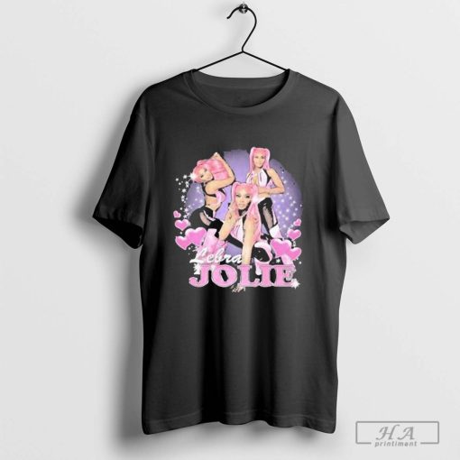 Official Lebra Jolie It Girl Pink Heart T-Shirts