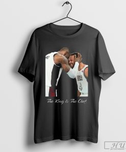 Official Lebron James Stephen Curry The King And The Chef Shirt