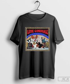 Official Lime Cordiale With Great Gable & Pat Burgener Shirt