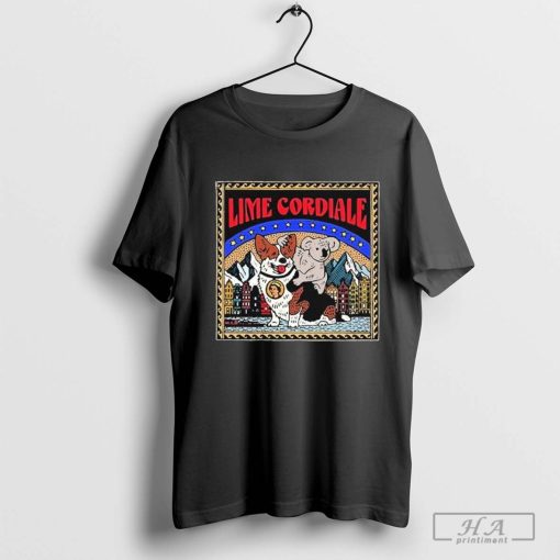 Official Lime Cordiale With Great Gable & Pat Burgener Shirt