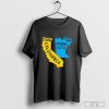 Official Looking California feeling Minnesota T-shirt