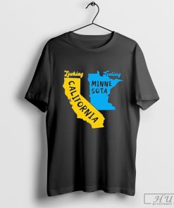 Official Looking California feeling Minnesota T-shirt