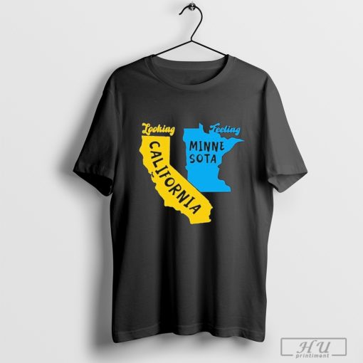 Official Looking California feeling Minnesota T-shirt