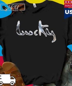 Official Lucky al go go rithm T-shirt