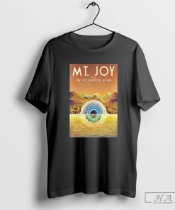 Official MT. Joy Hollywood Bowl Los Angeles CA Aug 25 2024 Poster Shirt