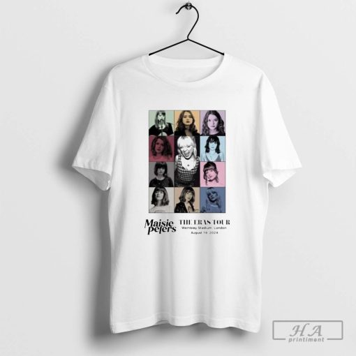 Official Maisie Peters The Eras Tour Wembley Stadium London August 19 2024 T-Shirts