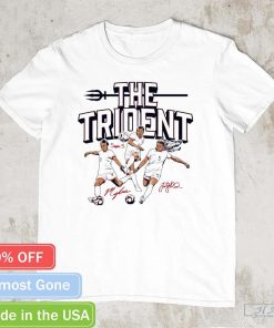 Official Mallory Swanson Sophia Smith Trinity Rodman The Trident Shirt