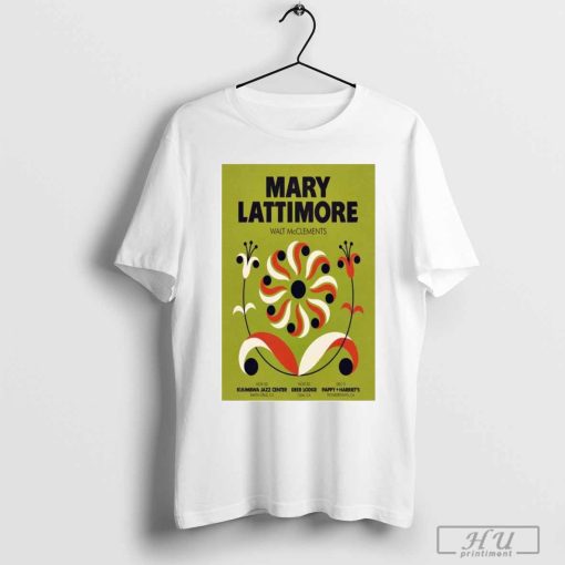 Official Mary Lattimore Nov 20 2024 Santa Cruz CA Shirt