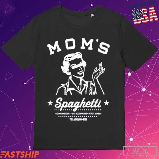 Official Matt Rife Wearing Mom’s Spaghetti Detroit MI T-Shirts