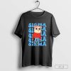 Official Max The Monkey Sigma T-Shirts