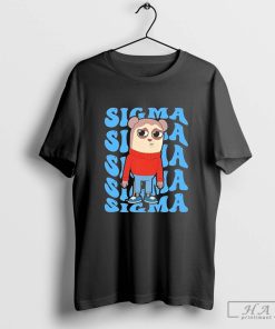 Official Max The Monkey Sigma T-Shirts