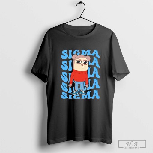 Official Max The Monkey Sigma T-Shirts