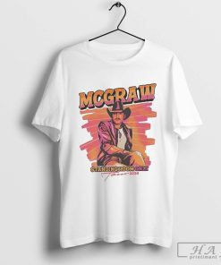 Official Mcgraw sand sro tour T-shirt