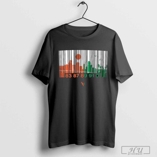 Official Miami Barcode Dri Fit Jas Shirt